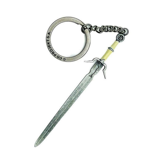 The Witcher III: Wild Hunt Keychain Ciri Sword Keyrings