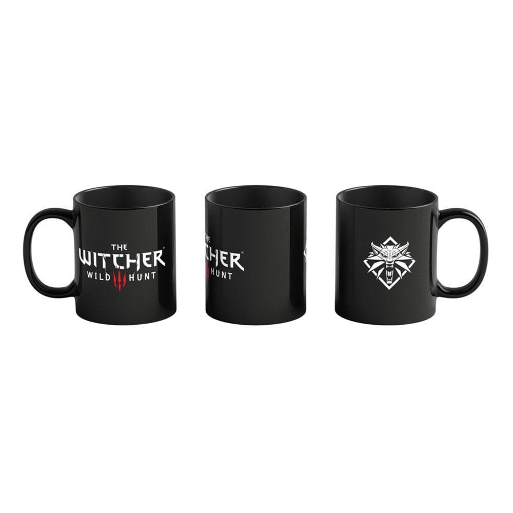 The Witcher III: Wild Hunt Heat Change Mug Witcher Signs 480 ml Cups & Mugs
