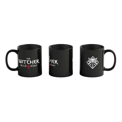 The Witcher III: Wild Hunt Heat Change Mug Witcher Signs 480 ml Cups & Mugs