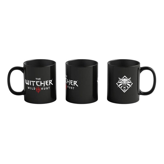 The Witcher III: Wild Hunt Heat Change Mug Witcher Signs 480 ml Cups & Mugs