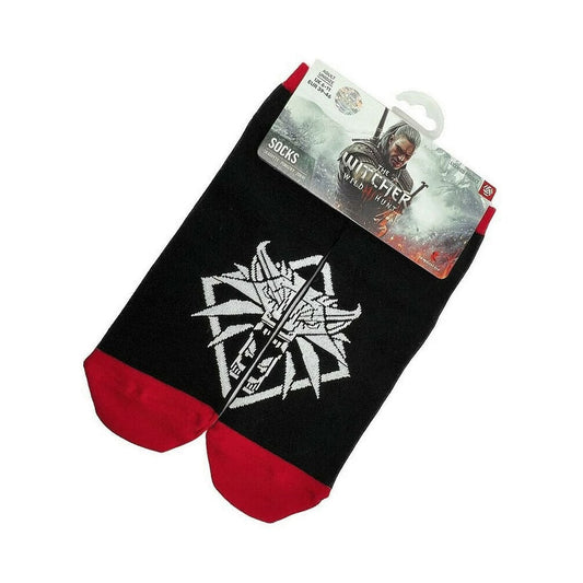 The Witcher III: Wild Hunt Ankle Socks (Size 39-46) Wolf