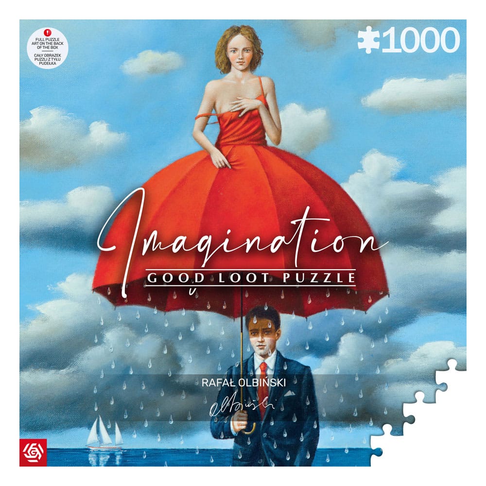 Rafal Olbinski Imagination Puzzle Defence Against Banality (1000 pieces) Puzzles