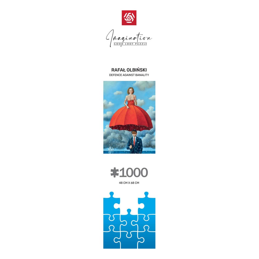 Rafal Olbinski Imagination Puzzle Defence Against Banality (1000 pieces) Puzzles