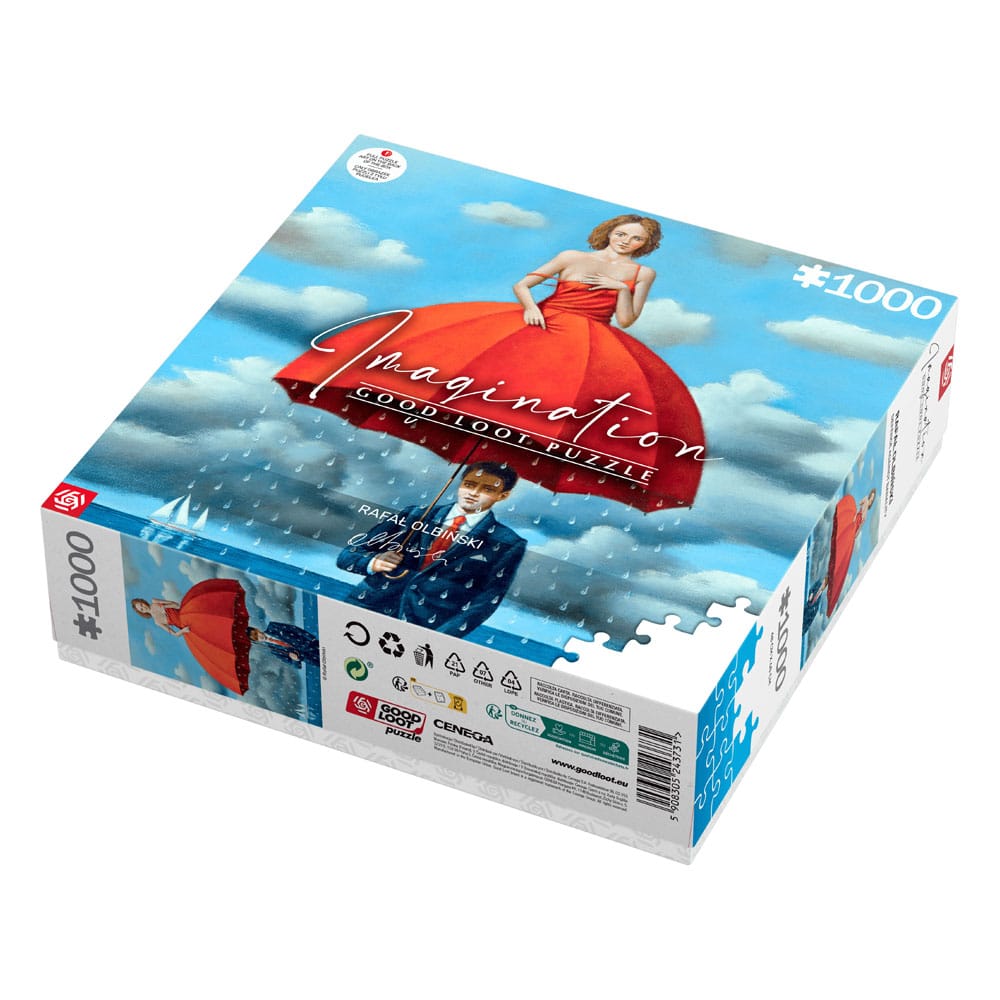 Rafal Olbinski Imagination Puzzle Defence Against Banality (1000 pieces) Puzzles