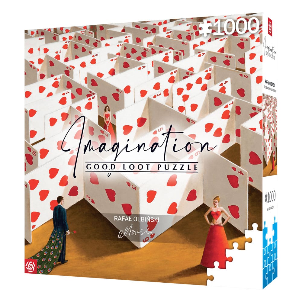 Rafal Olbinski Imagination Puzzle Excessive Meticulousness (1000 pieces) Puzzles