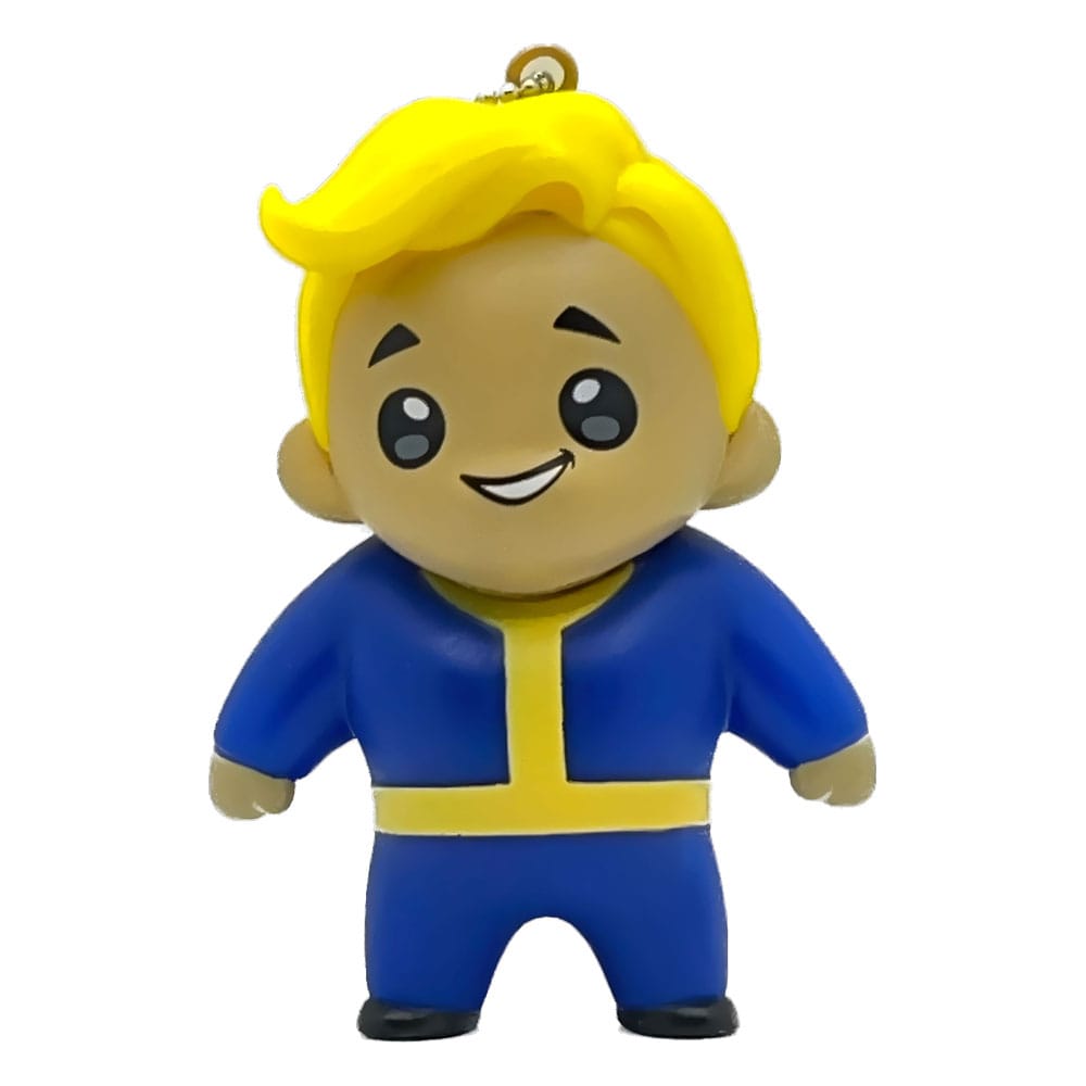 Fallout Keychain Vault Boy Keyrings