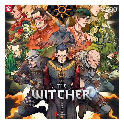 The Witcher Gaming Puzzle Nilfgaard (500 pieces) Puzzles