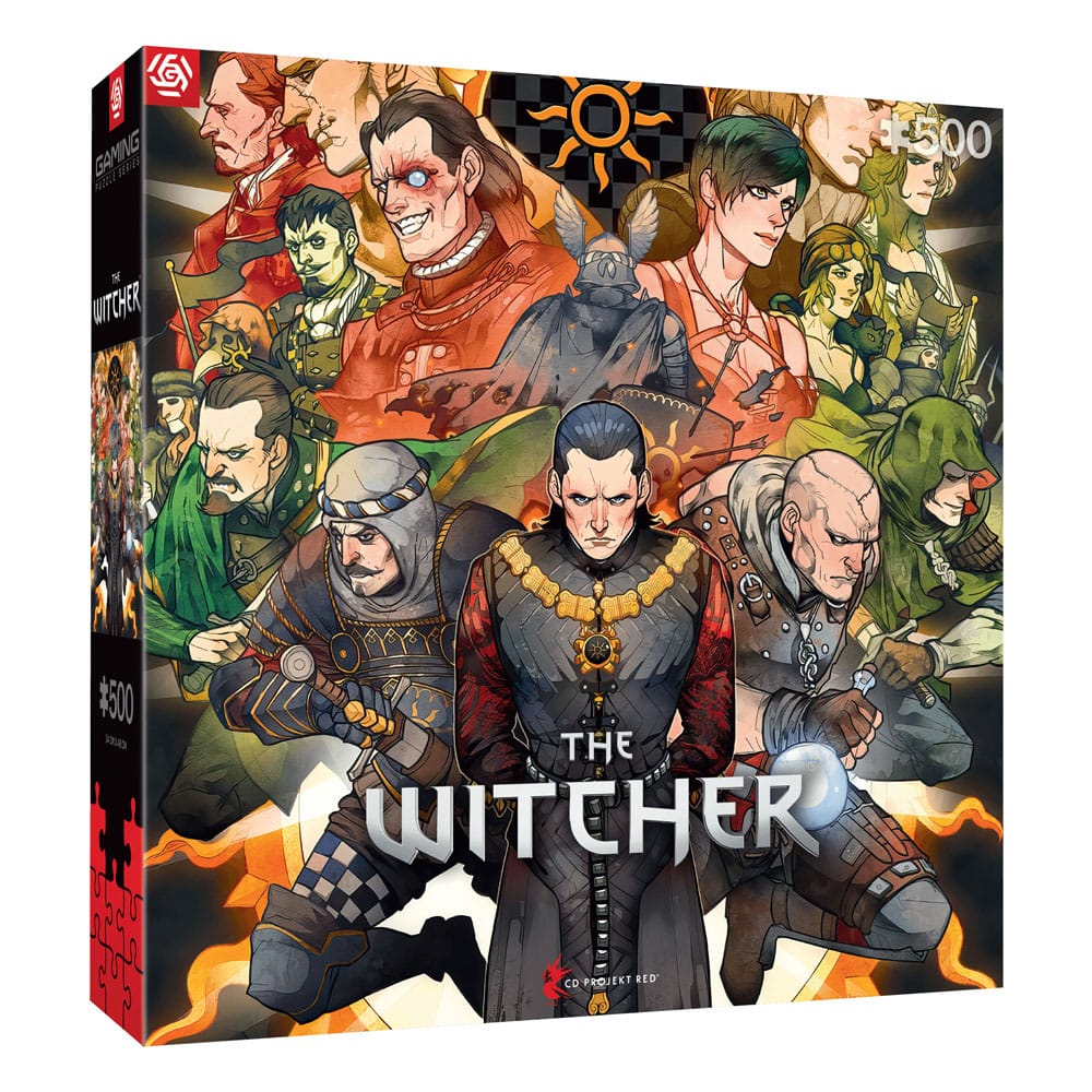 The Witcher Gaming Puzzle Nilfgaard (500 pieces) Puzzles