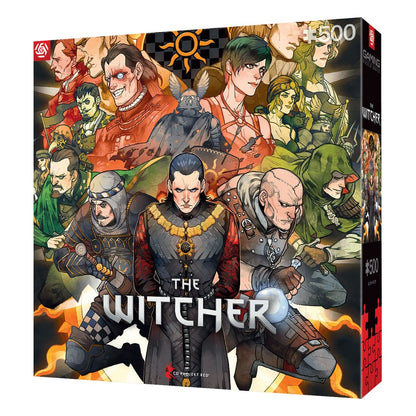 The Witcher Gaming Puzzle Nilfgaard (500 pieces) Puzzles
