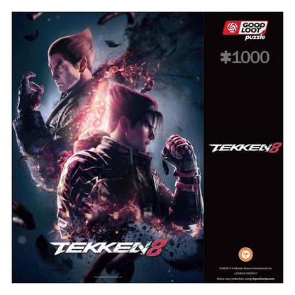 Tekken 8 Gaming Puzzle Key Art (1000 pieces) Puzzles