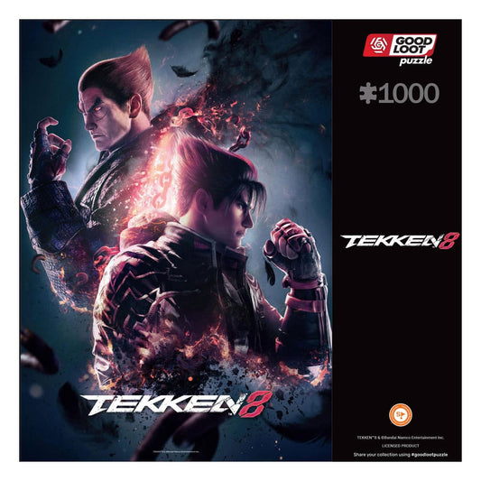 Tekken 8 Gaming Puzzle Key Art (1000 pieces) Puzzles