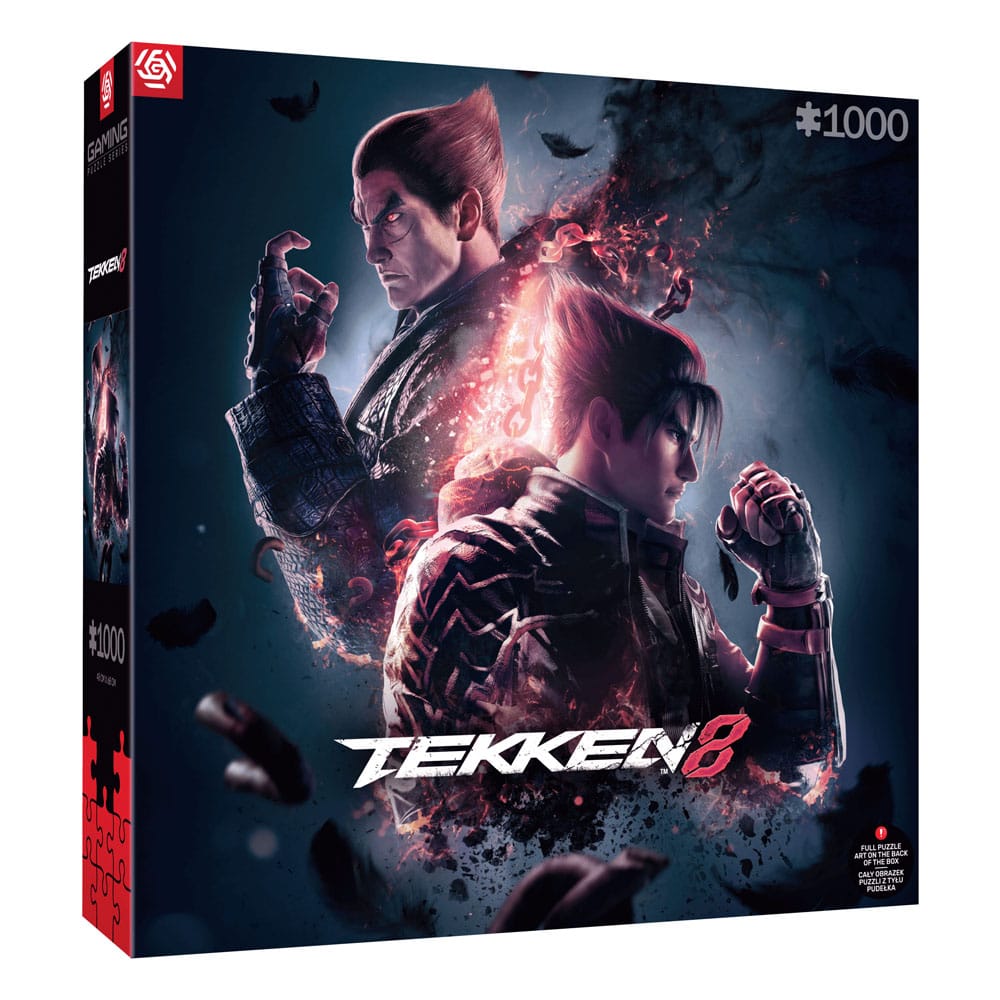 Tekken 8 Gaming Puzzle Key Art (1000 pieces) Puzzles