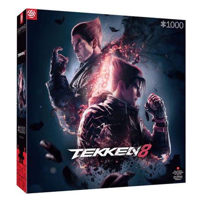 Tekken 8 Gaming Puzzle Key Art (1000 pieces) Puzzles