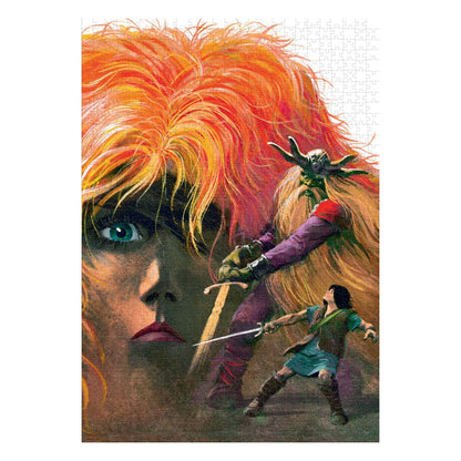 Thorgal Comic Puzzle The Betrayed Sorceress / Zdradzona Czarodziejka (1000 pieces)