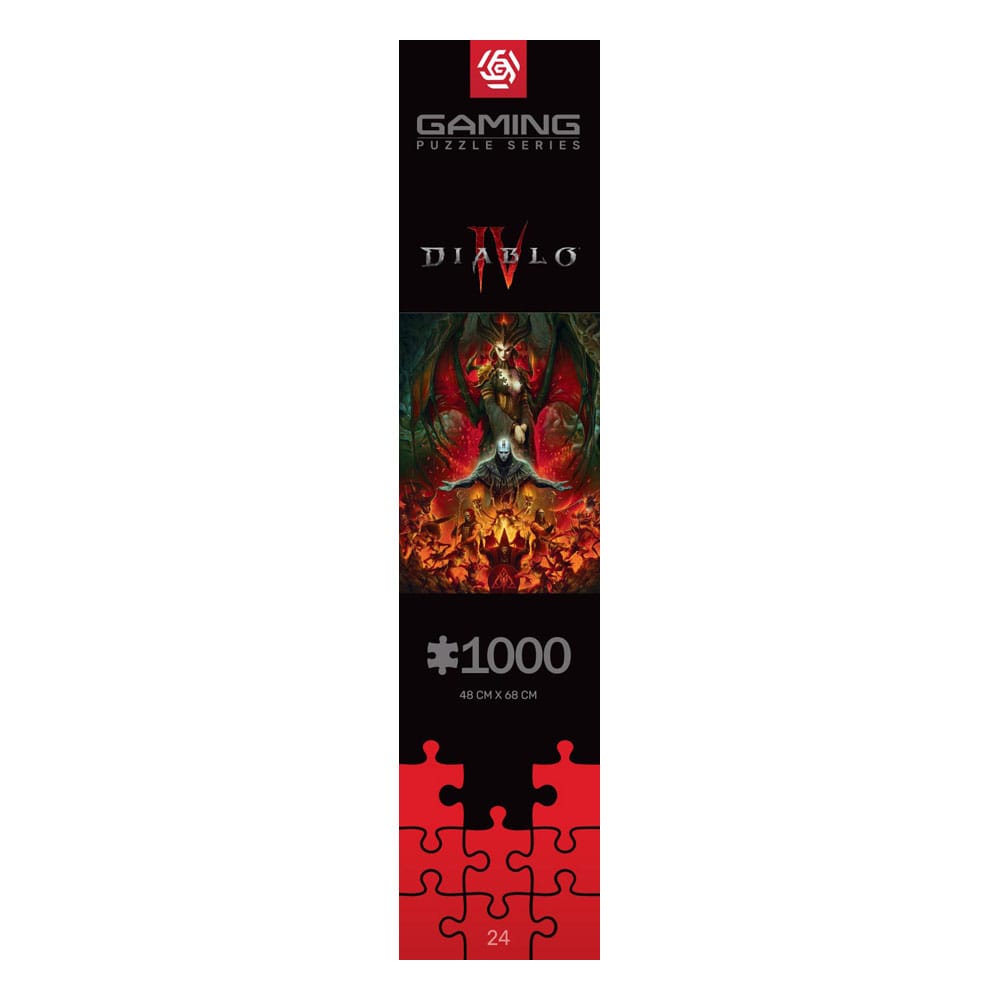 Diablo IV Gaming Puzzle Lilith Composition (1000 pieces) Puzzles