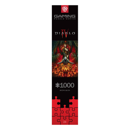 Diablo IV Gaming Puzzle Lilith Composition (1000 pieces) Puzzles