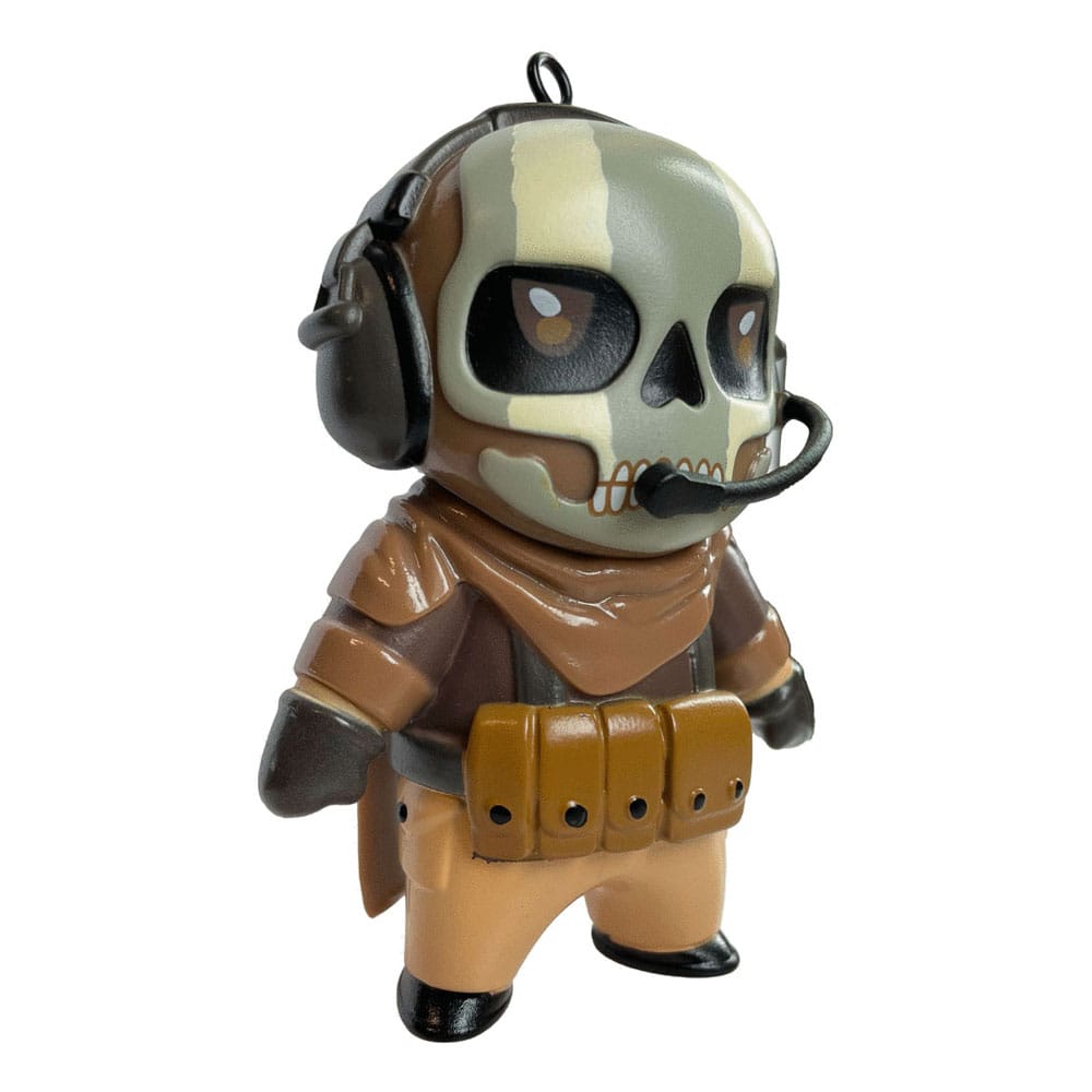 Call of Duty Modern Warfare II Hanging Figurine Simon ’Ghost’ Riley 10 cm Mini-figures
