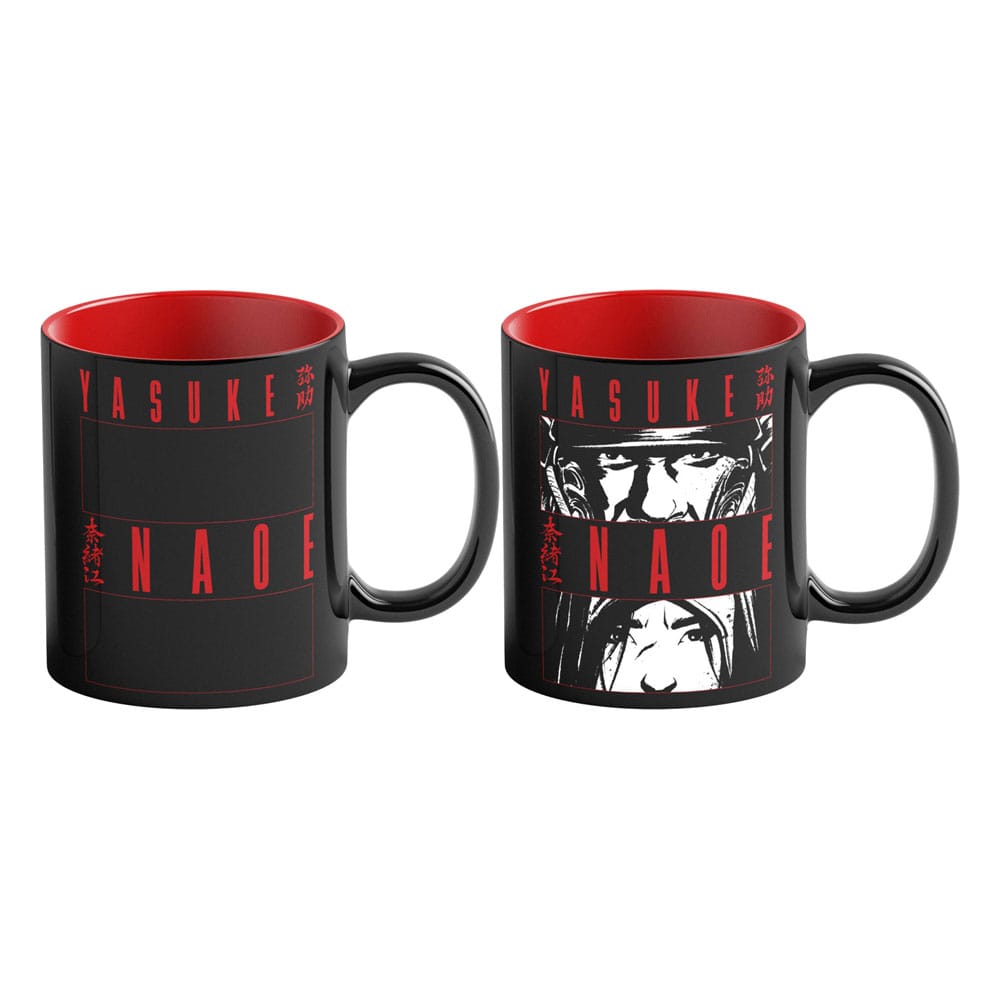 Assassin’s Creed Shadows Heat Change Mug Naoe & Yasuke 450 ml Cups & Mugs