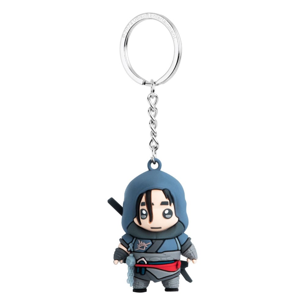 Assassin’s Creed: Shadows Vinyl Keychain Naoe Keyrings