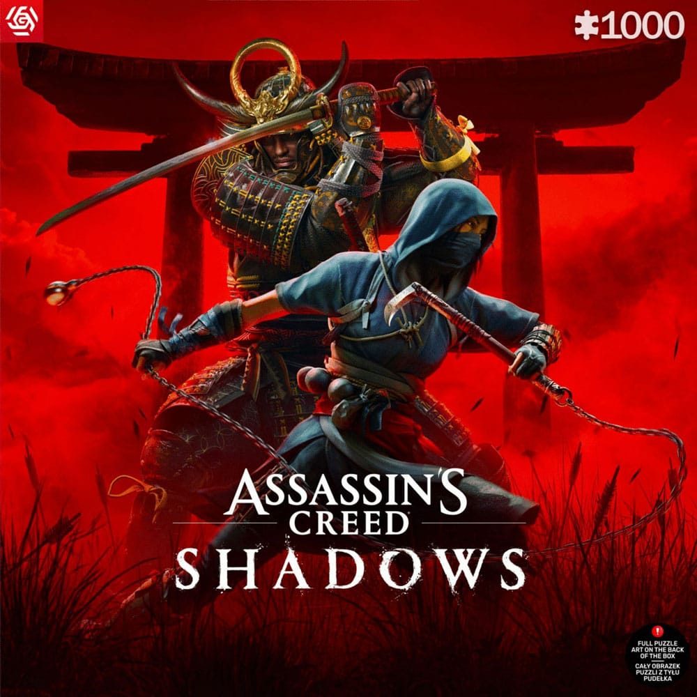 Assassin’s Creed Shadows Puzzle Naoe & Yasuek (1000 pieces) Puzzles