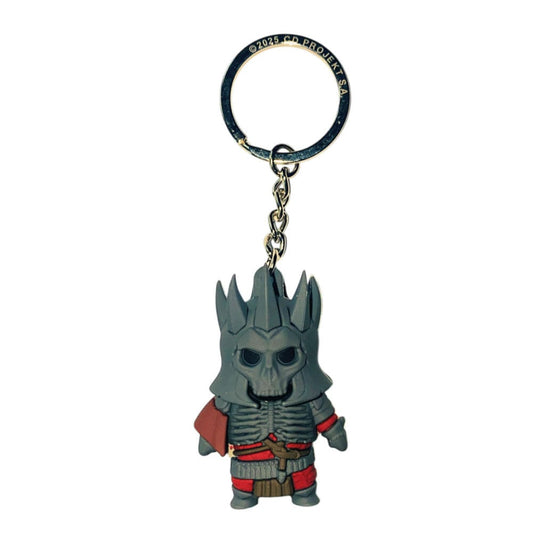 The Witcher Vinyl Keychain Eredin Keyrings