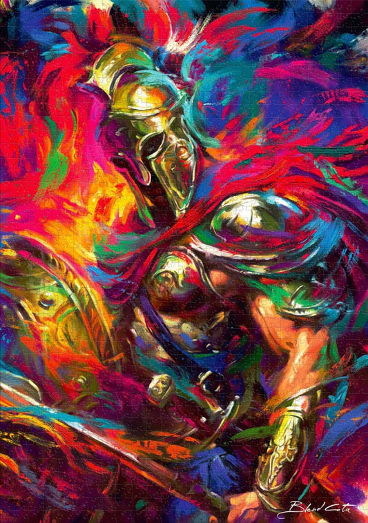 Blend Cota Puzzle The Illyrian Warrior (1000 pieces) Puzzles