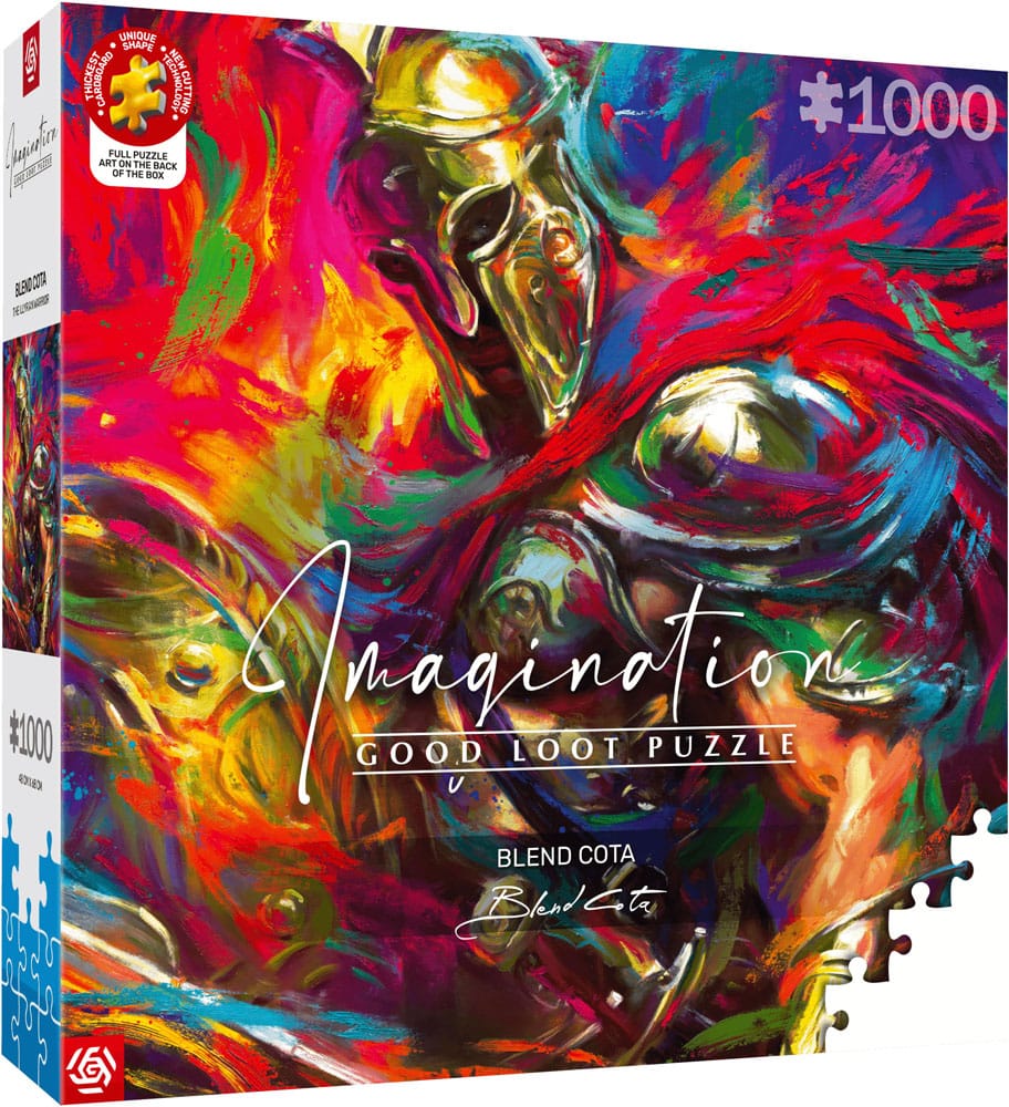 Blend Cota Puzzle The Illyrian Warrior (1000 pieces) Puzzles