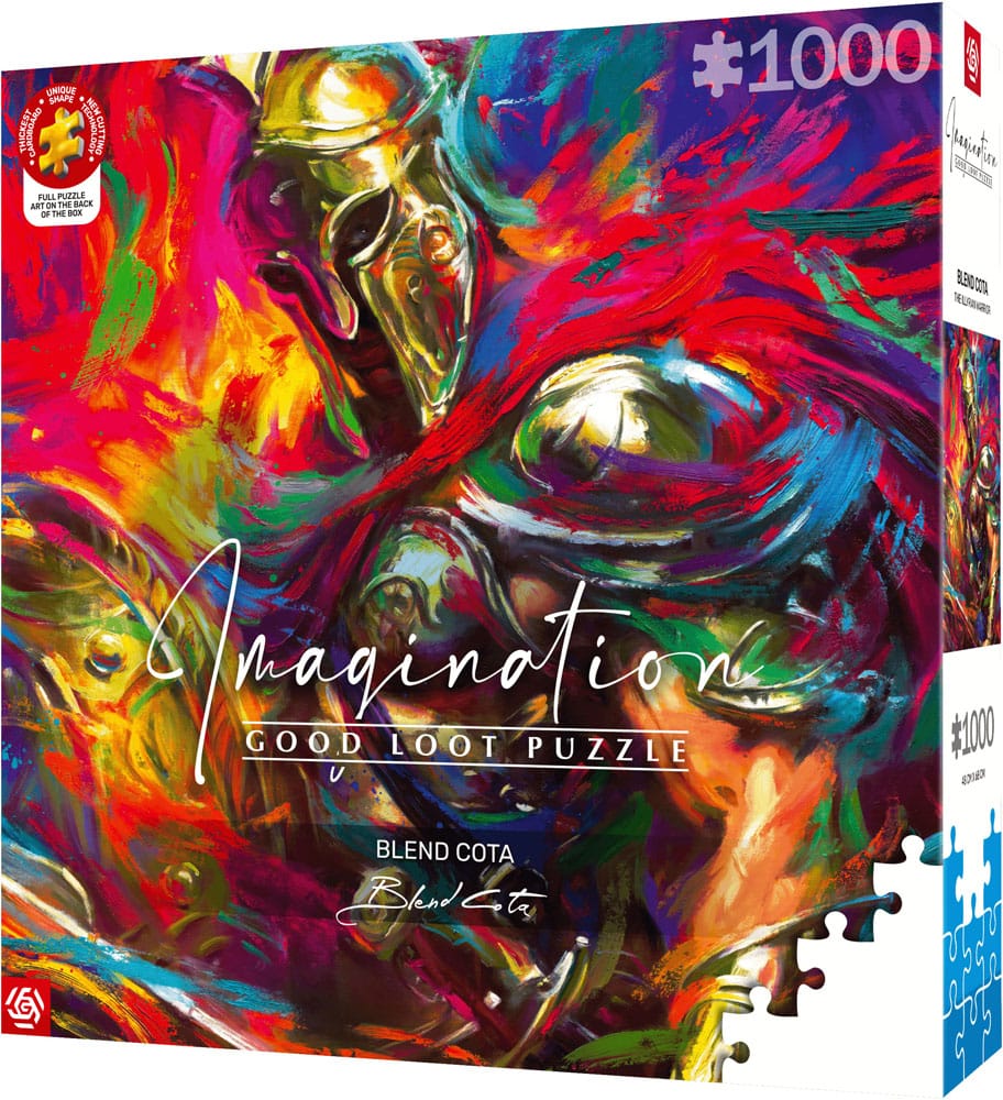 Blend Cota Puzzle The Illyrian Warrior (1000 pieces) Puzzles