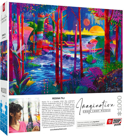 Redina Tili Puzzle Sleeping Giants (1000 pieces)
