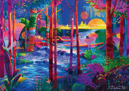 Redina Tili Puzzle Sleeping Giants (1000 pieces) Puzzles