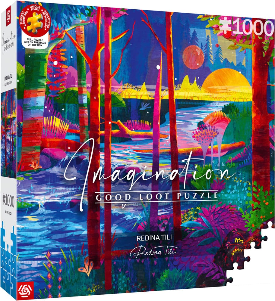 Redina Tili Puzzle Sleeping Giants (1000 pieces) Puzzles
