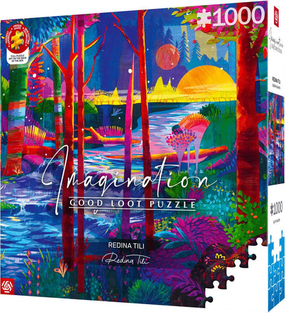 Redina Tili Puzzle Sleeping Giants (1000 pieces)