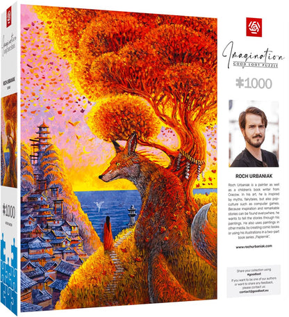 Roch Urbaniak Puzzle Benkei (1000 pieces)
