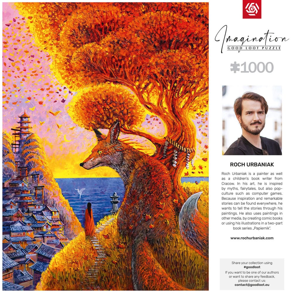 Roch Urbaniak Puzzle Benkei (1000 pieces)