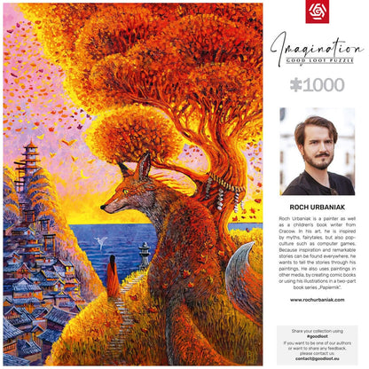 Roch Urbaniak Puzzle Benkei (1000 pieces)