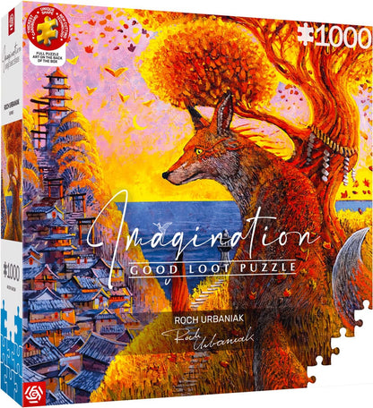 Roch Urbaniak Puzzle Benkei (1000 pieces)