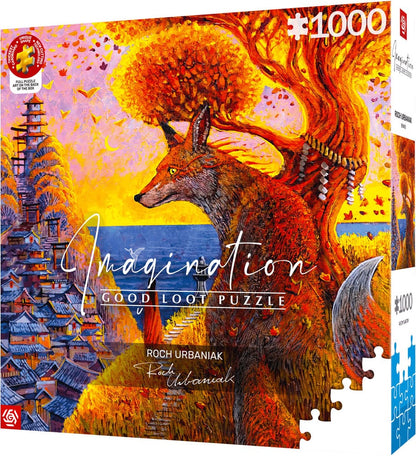 Roch Urbaniak Puzzle Benkei (1000 pieces)