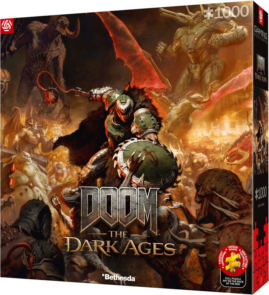 Doom The Dark Ages Puzzle Slayer’s Rag (1000 pieces) Puzzles