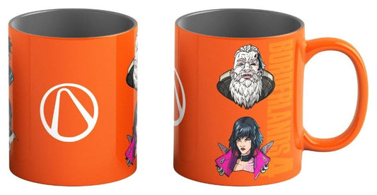 Borderlands Heat Change Mug 4 Hunters Icon