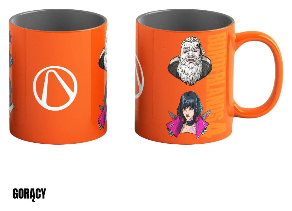 Borderlands Heat Change Mug 4 Hunters Icon