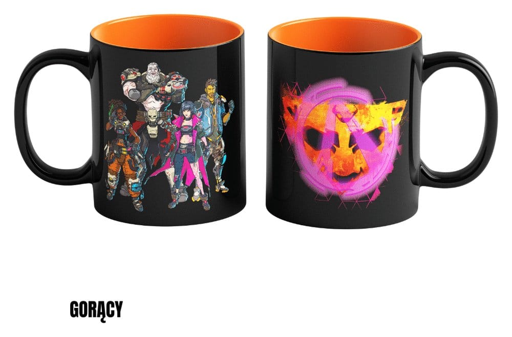 Borderlands Heat Change Mug 4 Vault Keeper Glitch