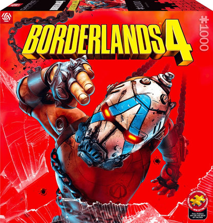 Borderlands Puzzle 4 Break Free Psycho (1000 pieces) Puzzles