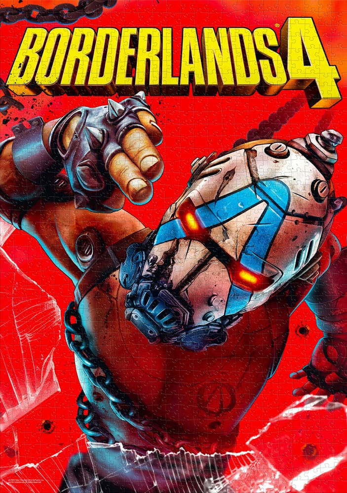 Borderlands Puzzle 4 Break Free Psycho (1000 pieces) Puzzles