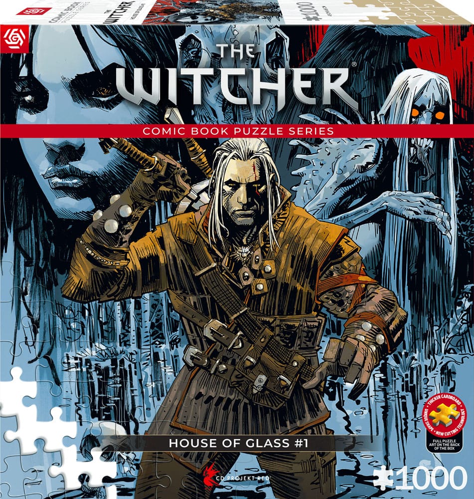 The Witcher Puzzle House of Glass (1000 pieces)