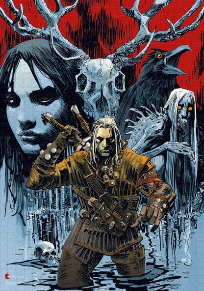 The Witcher Puzzle House of Glass (1000 pieces) Puzzles