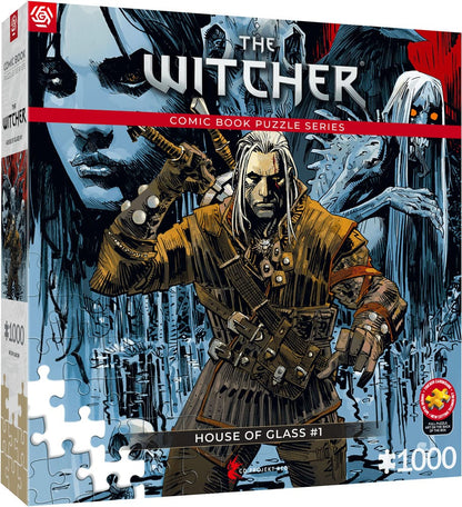 The Witcher Puzzle House of Glass (1000 pieces) Puzzles