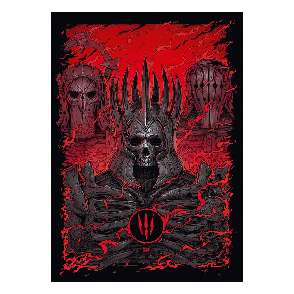 The Witcher Puzzles 10-Pack 10th Anniversary Puzzle Collection (500 Teile)