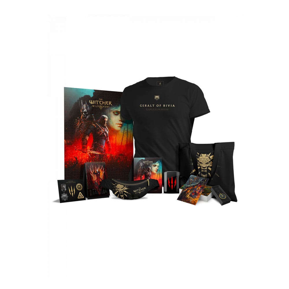 The Witcher 3: Wild Hunt 10th Anniversary Monster Slayer Kit