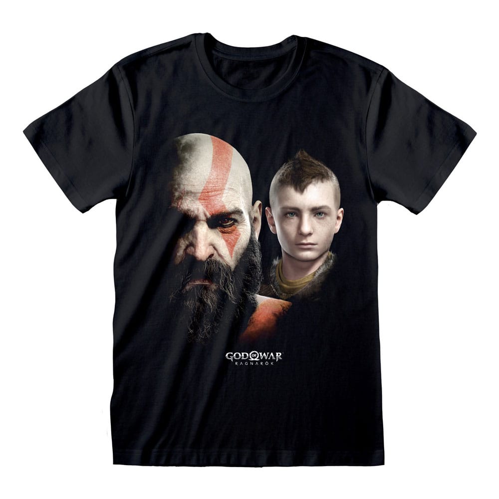 God Of War Ragnarok T-Shirt Close Up T-shirts