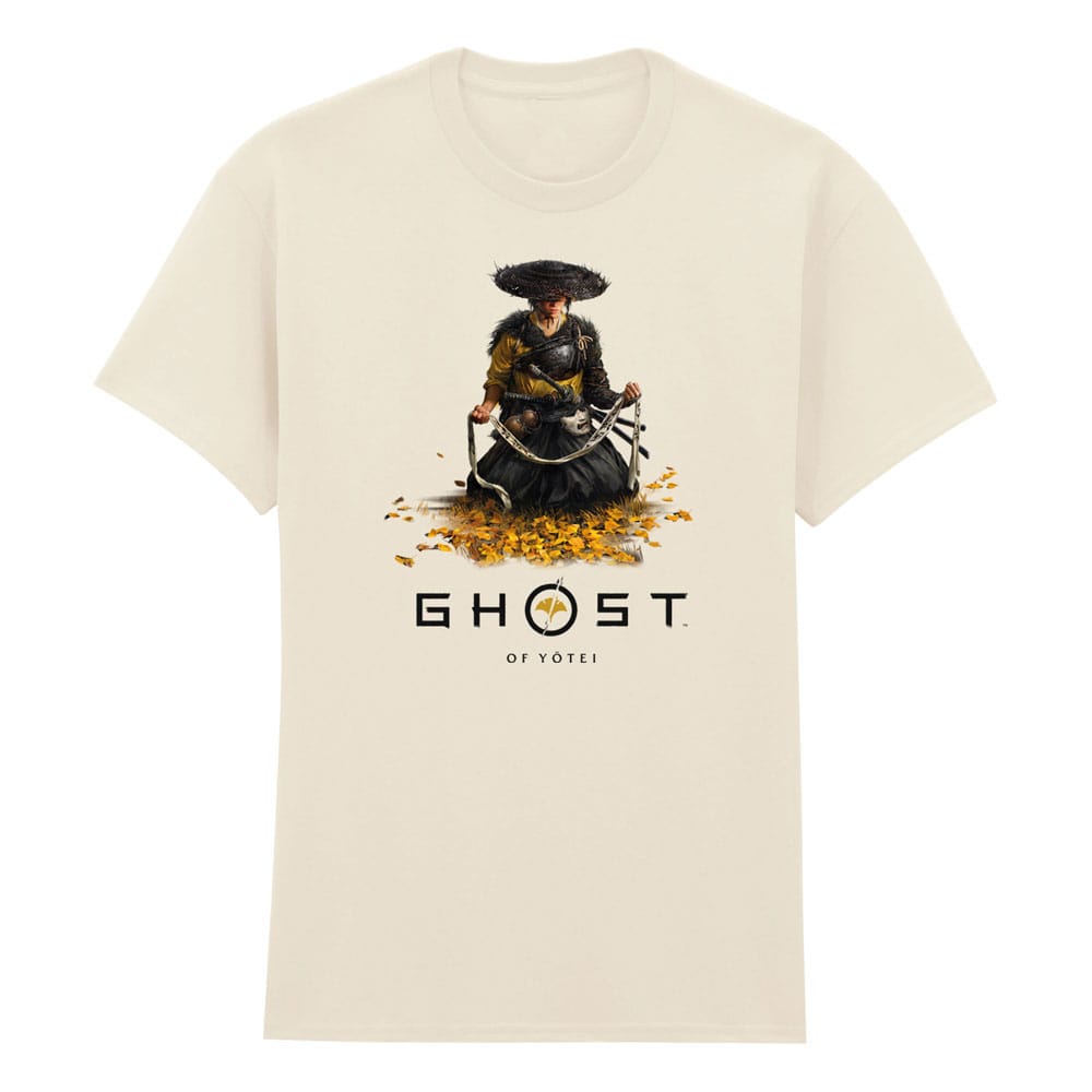 Ghost of Yotei T-Shirt Atsu Kneeling Size S T-shirts